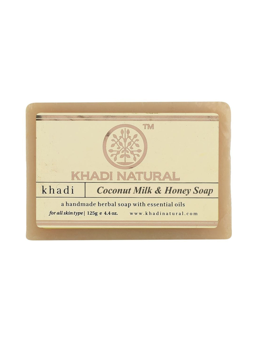 Khadi Natural Coconut Milk & Honey Soap