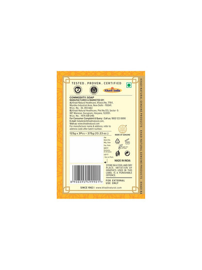 Khadi Natural Chandan Haldi Soap