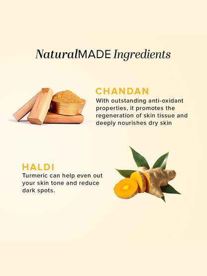 Khadi Natural Chandan Haldi Soap