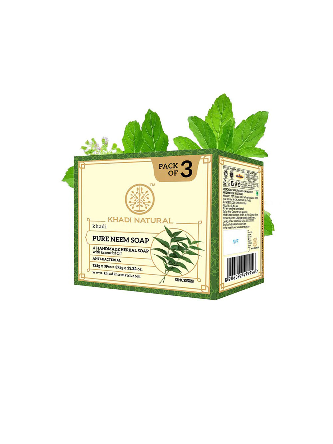 Khadi Natural Pure Neem Soap