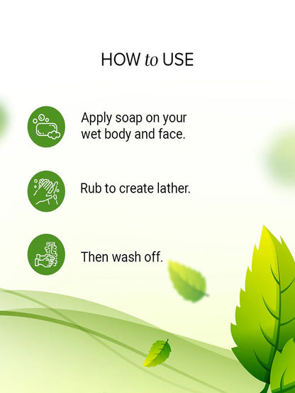 Khadi Natural Pure Neem Soap