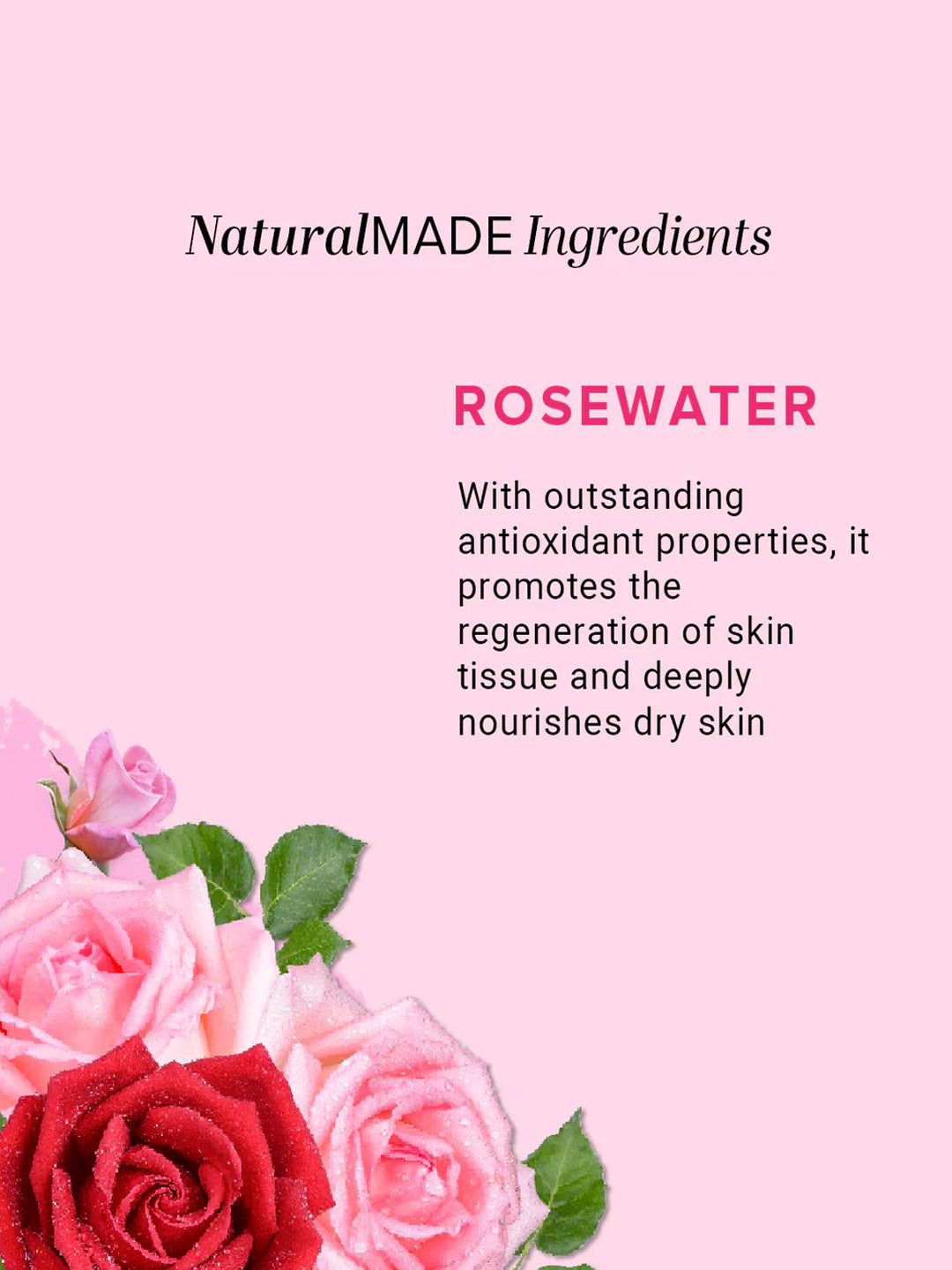 Khadi Natural Rosewater Soap