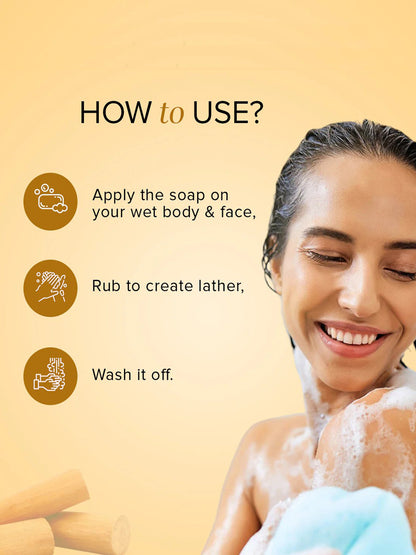 Khadi Natural Sandalwood Soap
