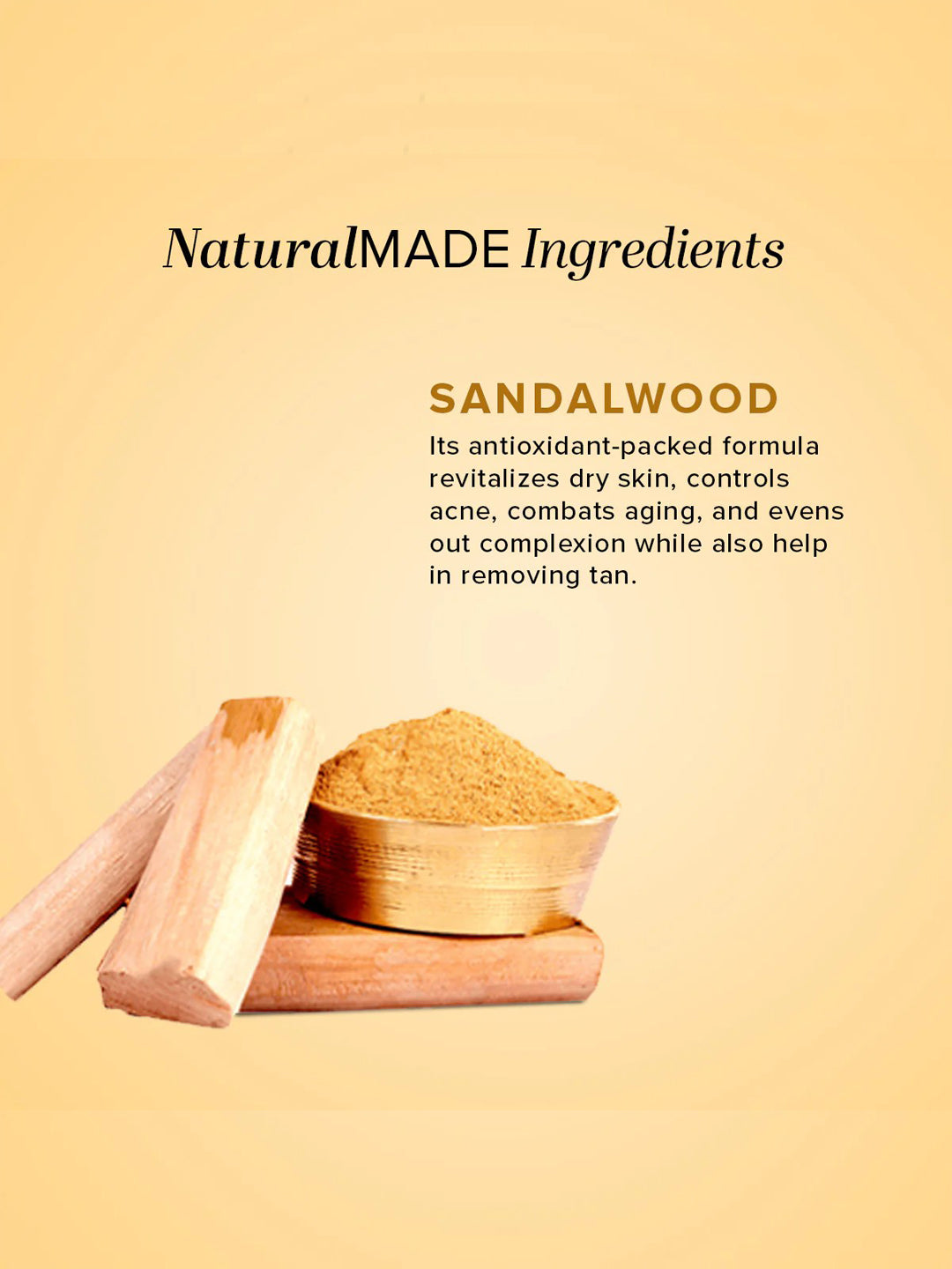 Khadi Natural Sandalwood Soap