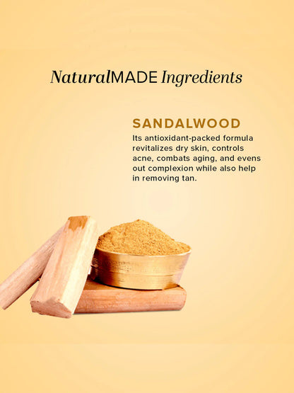 Khadi Natural Sandalwood Soap