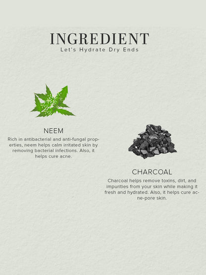 Khadi Natural Neem Charcoal Soap