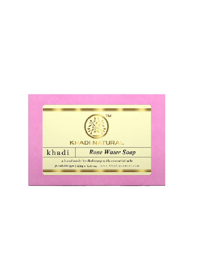 Khadi Natural Rosewater Soap