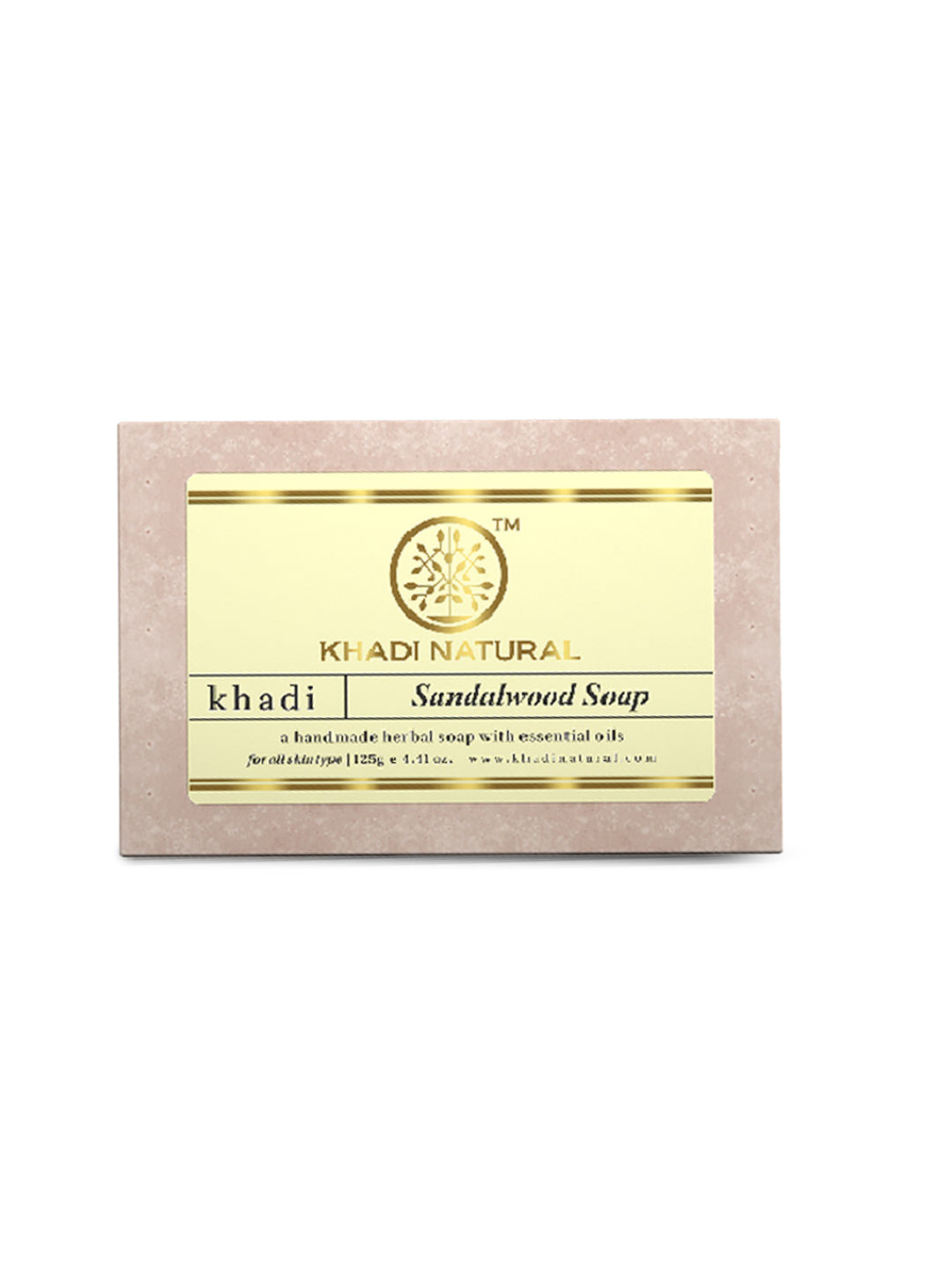 Khadi Natural Sandalwood Soap