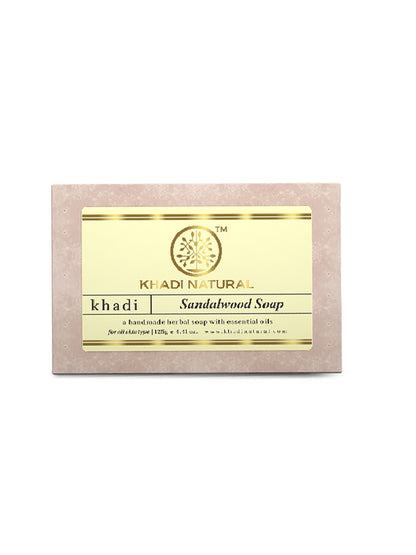 Khadi Natural Sandalwood Soap
