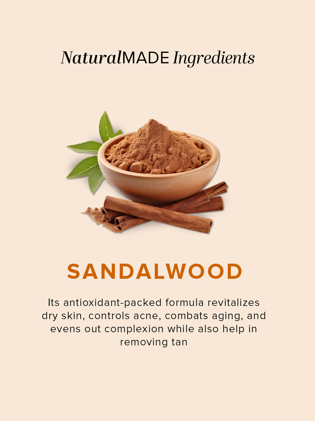 Khadi Natural Sandalwood Soap