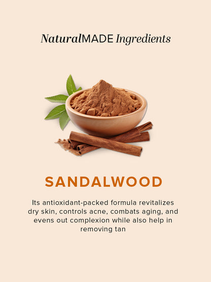 Khadi Natural Sandalwood Soap