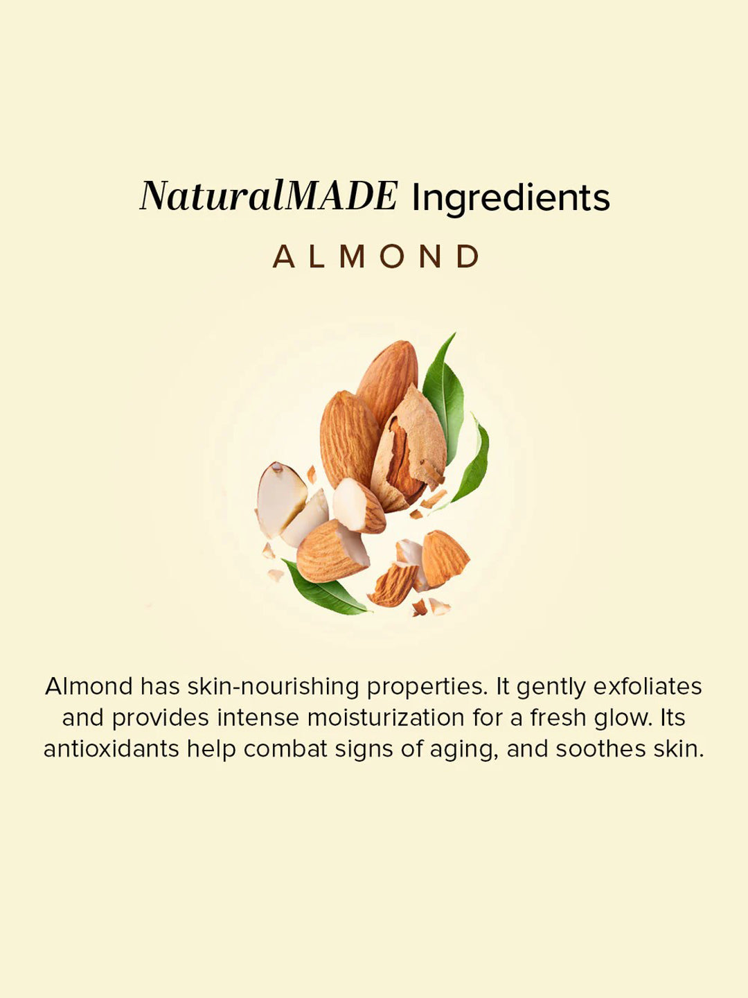 Khadi Natural Almond Soap