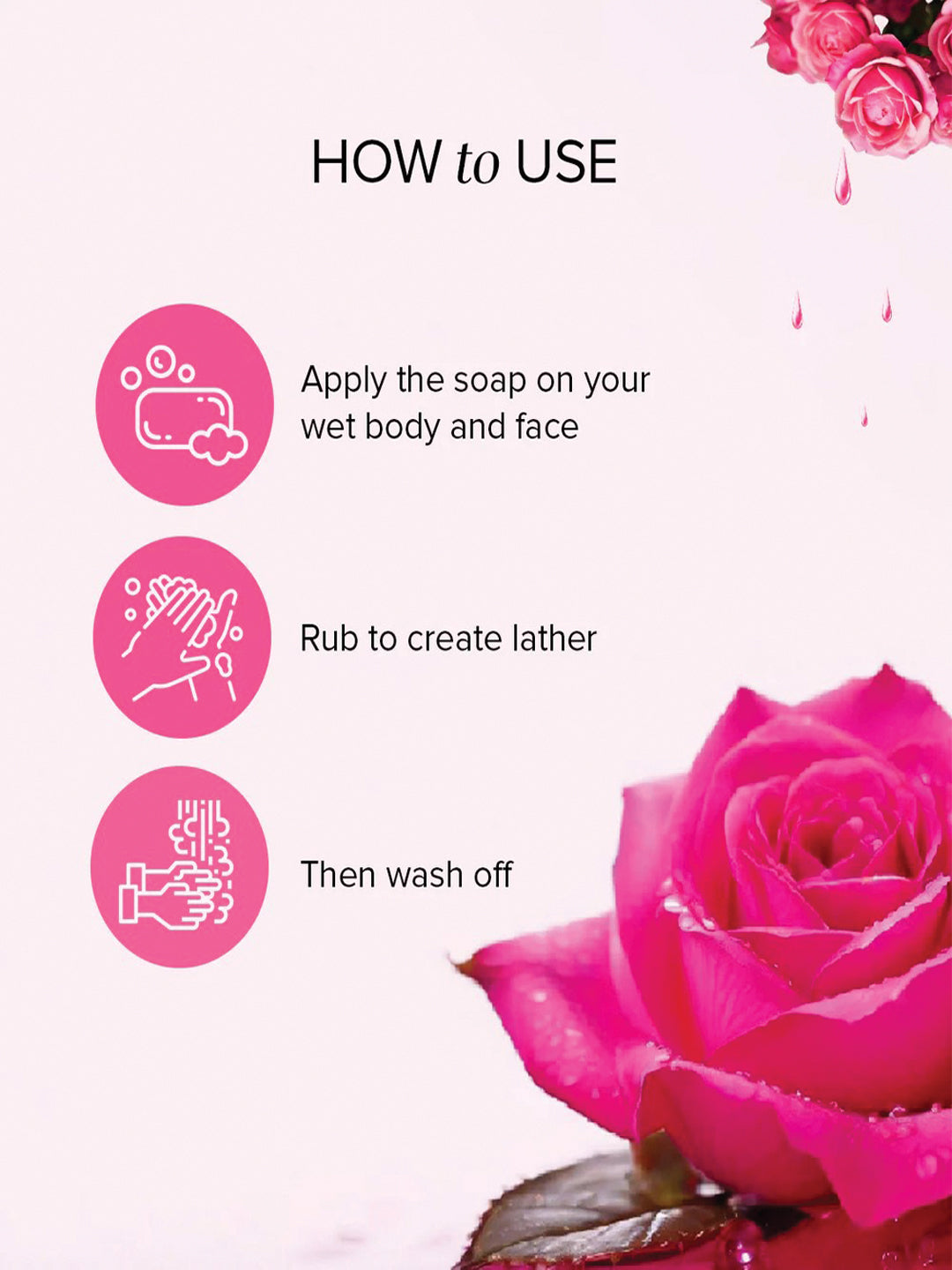 Khadi Natural Rosewater Soap