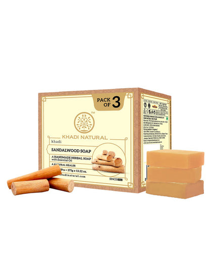 Khadi Natural Sandalwood Soap