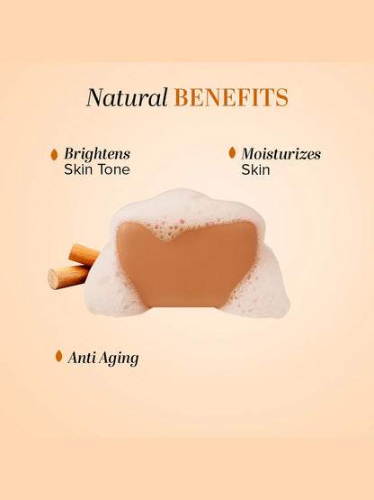 Khadi Natural Sandalwood Soap