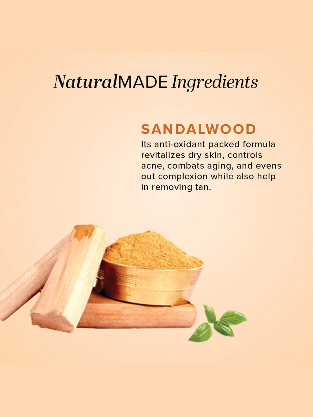 Khadi Natural Sandalwood Soap