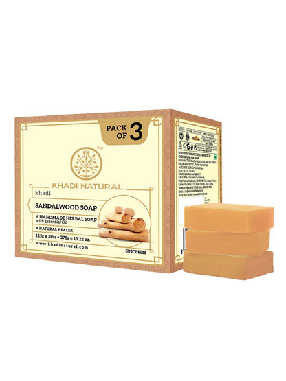 Khadi Natural Sandalwood Soap