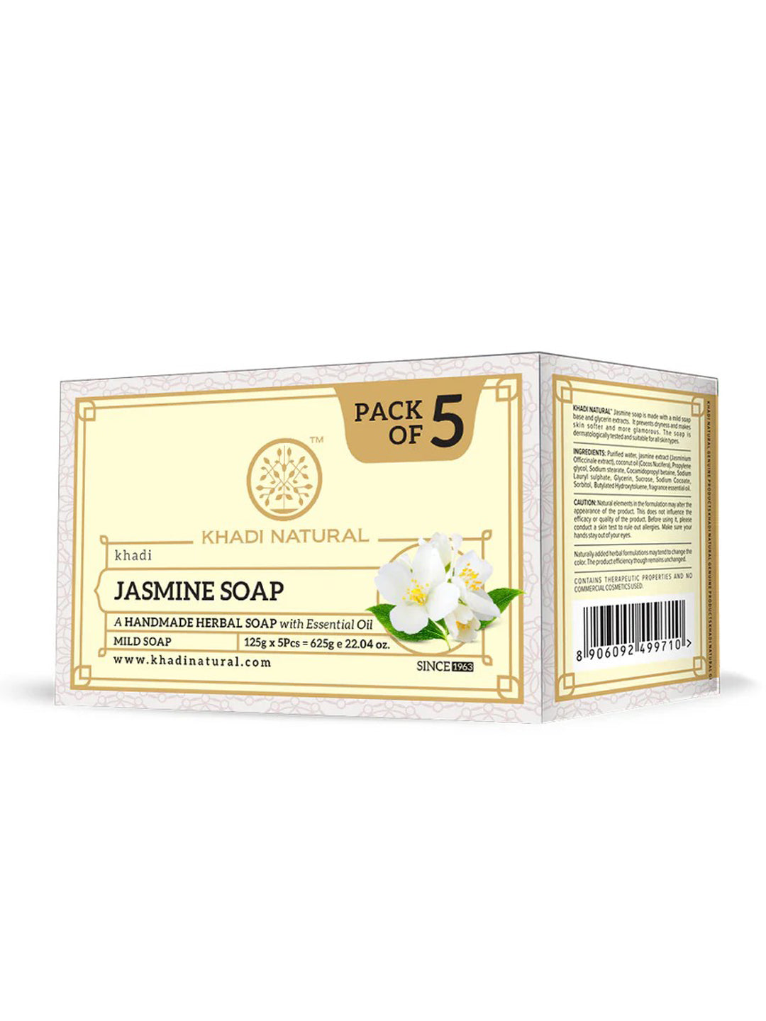 Khadi Natural Jasmine Soap
