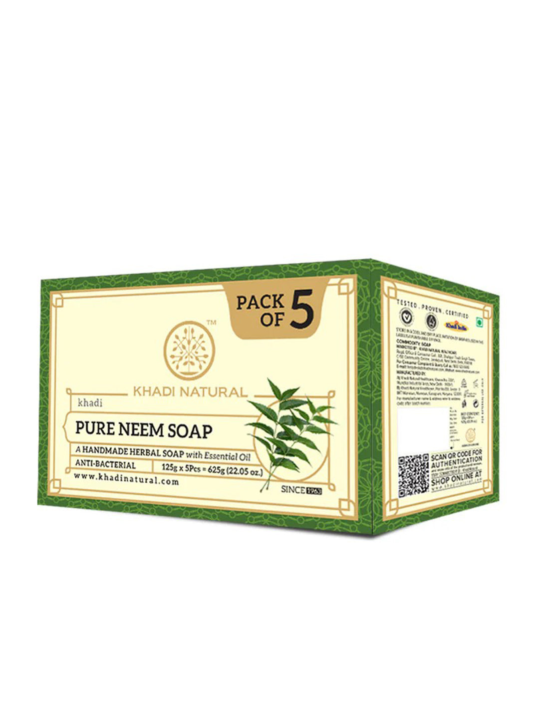 Khadi Natural Pure Neem Soap