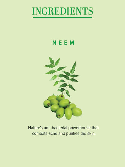 Khadi Natural Neem Face Wash Tube