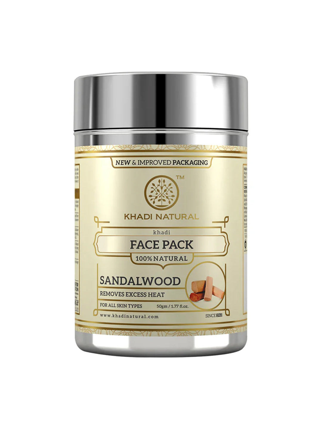 Khadi Natural Sandalwood Face Pack