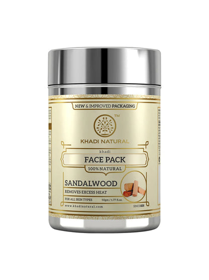 Khadi Natural Sandalwood Face Pack