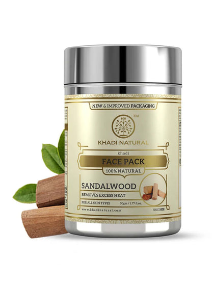 Khadi Natural Sandalwood Face Pack