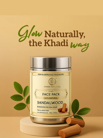 Khadi Natural Sandalwood Face Pack