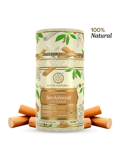 Khadi Natural Sandalwood Face Pack