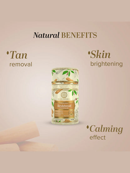 Khadi Natural Sandalwood Face Pack