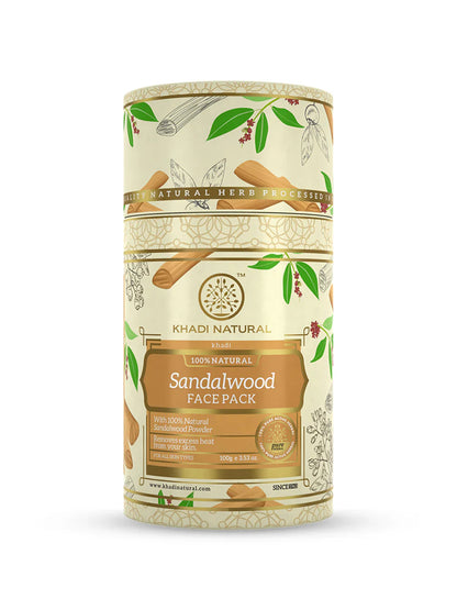 Khadi Natural Sandalwood Face Pack