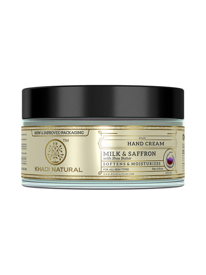 Khadi Natural Milk & Saffron Hand Cream