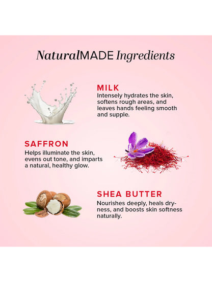 Khadi Natural Milk & Saffron Hand Cream
