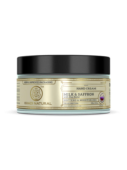 Khadi Natural Milk & Saffron Hand Cream