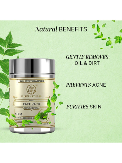 Khadi Natural Neem Face Pack