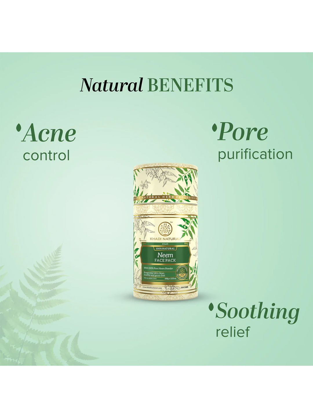 Khadi Natural Neem Face Pack