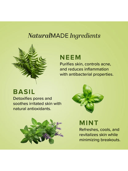 Khadi Natural Neem, Basil & Mint Face Mask