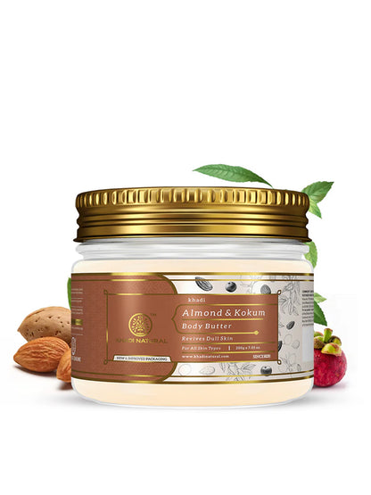 Khadi Natural Almond & Kokum Body Butter