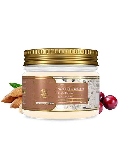 Khadi Natural Almond & Kokum Body Butter