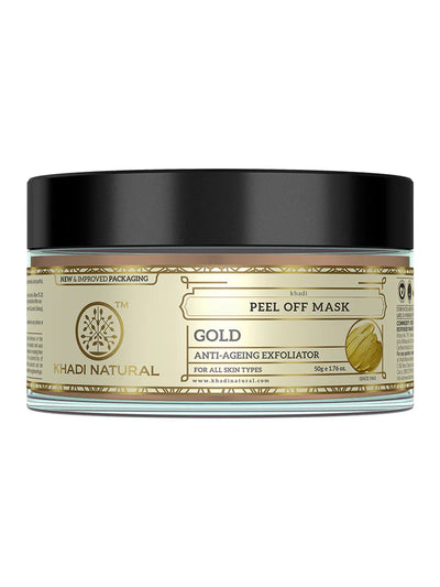 Khadi Natural Gold Peel Off Mask (50g)