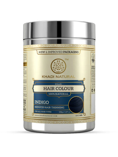 Khadi Natural Indigo Hair Colour (150g)