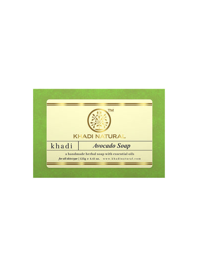 Khadi Natural Avocado Soap (125g)