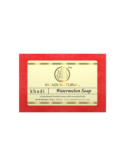 Khadi Natural Watermelon Soap (125g)