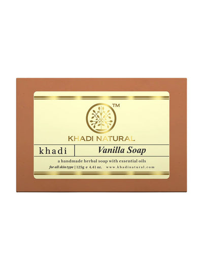 Khadi Natural Vanilla Soap (125g)