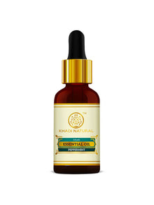 Khadi Natural Peppermint Essential Oil (15ml)
