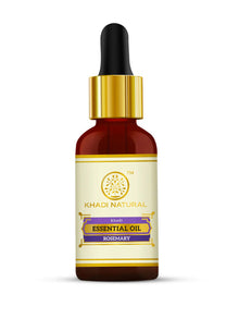 Khadi Natural Rosemary Essential Oil (15ml)