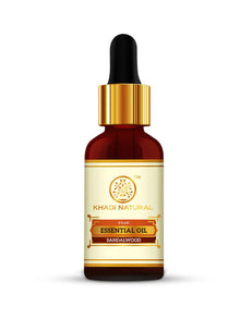 Khadi Natural Sandalwood Essential Oil (15ml)