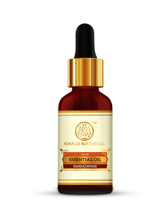 Khadi Natural Sandalwood Essential Oil (15ml)
