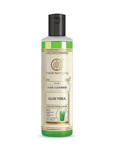 Khadi Natural Aloe Vera Hair Cleanser (210ml)