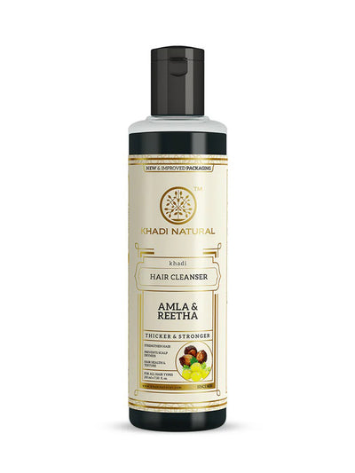 Khadi Natural Amla & Reetha Hair Cleanser (210ml)